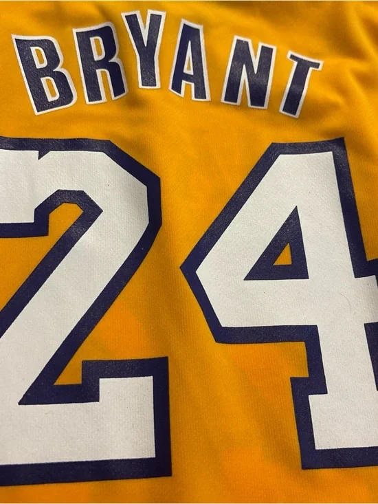Adidas Kobe Bryant #24 Jersey Medium Los Angeles LA Lakers NBA NWT - Picture 9 of 9